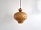 Caramel Brown Glass Pendant Lamp by Hans Agne Jakobsson for Staff Leutchen, Image 1