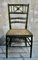 Antique French Napoleon III Faux Bamboo Opera Chairs, 1840, Set of 2 8