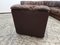 DS 11 Corner Modular Sofa in Brown Leather from de Sede, 1960s, Set of 7, Image 11