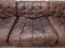DS 11 Corner Modular Sofa in Brown Leather from de Sede, 1960s, Set of 7 8