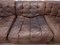 DS 11 Corner Modular Sofa in Brown Leather from de Sede, 1960s, Set of 7, Image 8