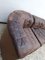 DS 11 Corner Modular Sofa in Brown Leather from de Sede, 1960s, Set of 7 6