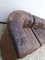 DS 11 Corner Modular Sofa in Brown Leather from de Sede, 1960s, Set of 7, Image 6