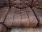 DS 11 Corner Modular Sofa in Brown Leather from de Sede, 1960s, Set of 7 7