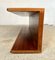 Minimalist Teakwood Wall Shelf, Germany, 1960s, Image 3