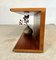 Mensola minimalista in legno di teak, Germania, anni '60, Immagine 13