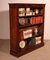 Open Bookcase in Mahogany, England, 19th Century 6