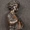 French Artist, Cherub Statue, Early 20th Century, Metal 6