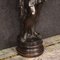 French Artist, Cherub Statue, Early 20th Century, Metal 7