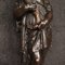 Französischer Künstler, Cherub Statue, Anfang 20. Jh., Metall 5