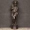 Französischer Künstler, Cherub Statue, Anfang 20. Jh., Metall 1