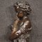 Französischer Künstler, Cherub Statue, Anfang 20. Jh., Metall 12