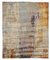 Orange Abstract Rug by DSV Carpets, Image 1