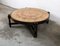 Mid-Century Ceramic and Wood Coffee Table by Roger Capron 6