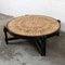 Mid-Century Ceramic and Wood Coffee Table by Roger Capron 9
