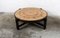 Mid-Century Ceramic and Wood Coffee Table by Roger Capron 1