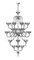 Lámpara colgante escénica de Murano de Vetrarti, Imagen 1
