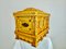 Carved Wooden Box Chest, 1988 10