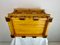 Carved Wooden Box Chest, 1988 15