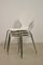 Wood & Chrome Dining Chairs, 1970s, Set of 4 6