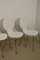Wood & Chrome Dining Chairs, 1970s, Set of 4, Image 3