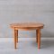 Mid-Century Danish Oak Dining Table attributed to Henning Kjaernulf 1