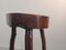 Brutalist High Stool, 1950s, Image 9