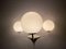 Swiss White Atomic Floor Lamp by E.R. Nele & Bill for Temde, 1960s 22