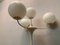 Lampadaire Atomic Blanc par ER Nele & Bill pour Temde, Suisse, 1960s 8