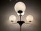 Lampadaire Atomic Blanc par ER Nele & Bill pour Temde, Suisse, 1960s 17