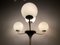 Swiss White Atomic Floor Lamp by E.R. Nele & Bill for Temde, 1960s 17