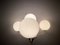 Swiss White Atomic Floor Lamp by E.R. Nele & Bill for Temde, 1960s 23