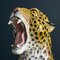 Scultura grande Leopardo in ceramica, Italia, anni '60, Immagine 2