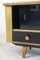 Art Deco Low Cabinet with Glass Sliding Doors, 1920s 4