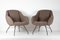 Shell Armchairs by Martin Eisler & Carlo Hauner, 1955, Set of 2 1