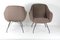 Shell Armchairs by Martin Eisler & Carlo Hauner, 1955, Set of 2 2