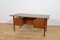 Mid-Century Freestanding Teak Desk by Arne Vodder for Sibast, 1960s 3