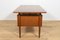 Mid-Century Freestanding Teak Desk by Arne Vodder for Sibast, 1960s 9