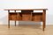 Freistehender Mid-Century Schreibtisch aus Teak von Arne Vodder für Sibast, 1960er 5