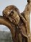 Tiburzi, Escultura de Cristo grande, madera de olivo, años 20, Imagen 4
