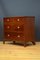 George III Mahogany Chest of Drawers, 1810s 6