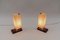 Scandinavian Table Lamps in Teak and Acrylic Granulate, 1960s, Set of 2, Image 6