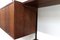 Danish Modern Three-Bay Wall Unit in Rosewood by Kai Kristiansen for FM, 1960s, Image 7