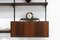 Danish Modern Three-Bay Wall Unit in Rosewood by Kai Kristiansen for FM, 1960s 18