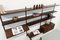 Danish Modern Three-Bay Wall Unit in Rosewood by Kai Kristiansen for FM, 1960s, Image 13