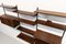 Danish Modern Three-Bay Wall Unit in Rosewood by Kai Kristiansen for FM, 1960s 4