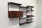 Danish Modern Three-Bay Wall Unit in Rosewood by Kai Kristiansen for FM, 1960s, Image 2