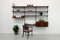 Danish Modern Three-Bay Wall Unit in Rosewood by Kai Kristiansen for FM, 1960s 11