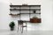Danish Modern Three-Bay Wall Unit in Rosewood by Kai Kristiansen for FM, 1960s, Image 17