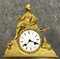 Péndulo de bronce dorado Louis Philippe, Imagen 3